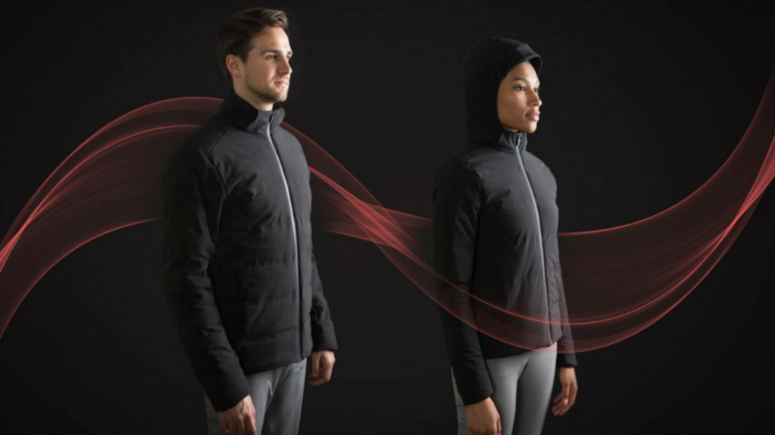 Self-heating Smart Jacket Responds To Changes In Temperature