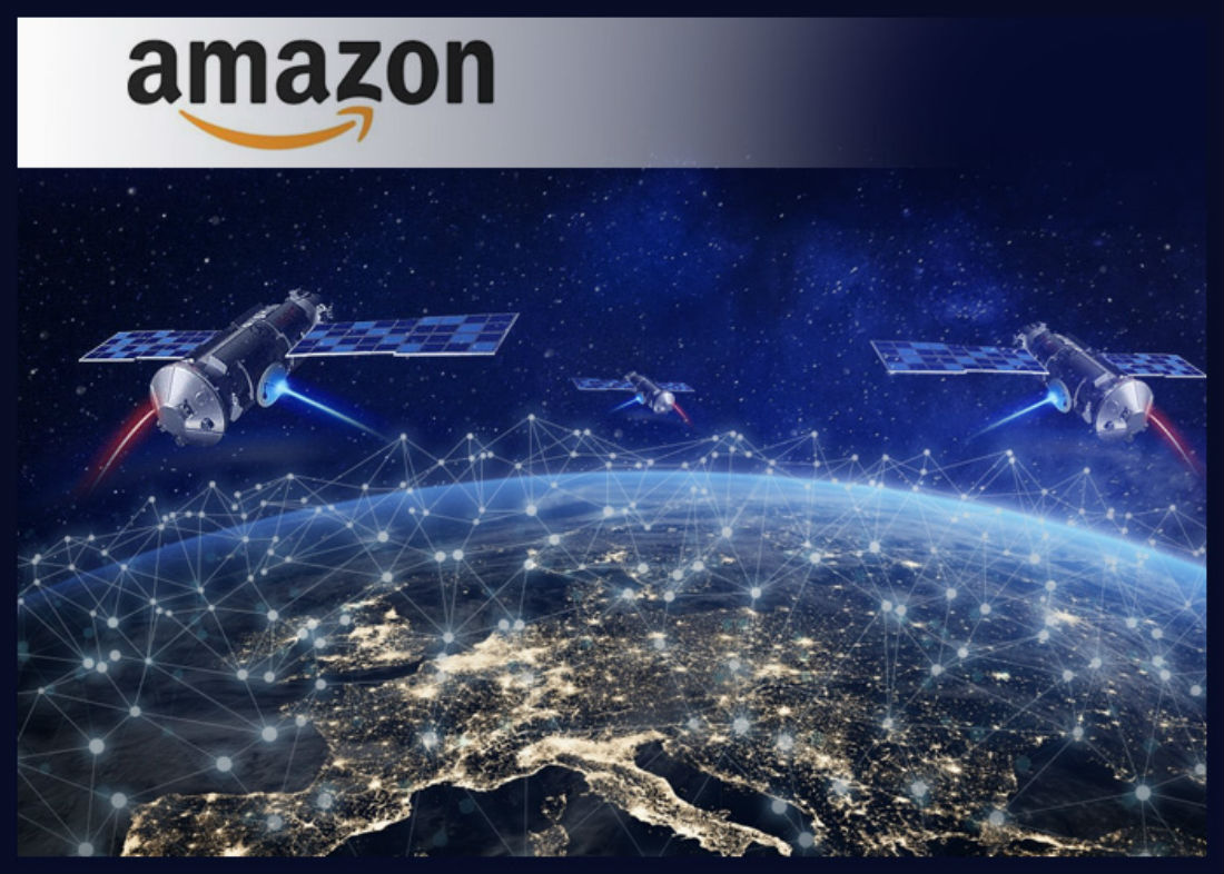 Amazon's Big Internet Plan: 3,236 Satellites To Beam Faster, Cheaper ...