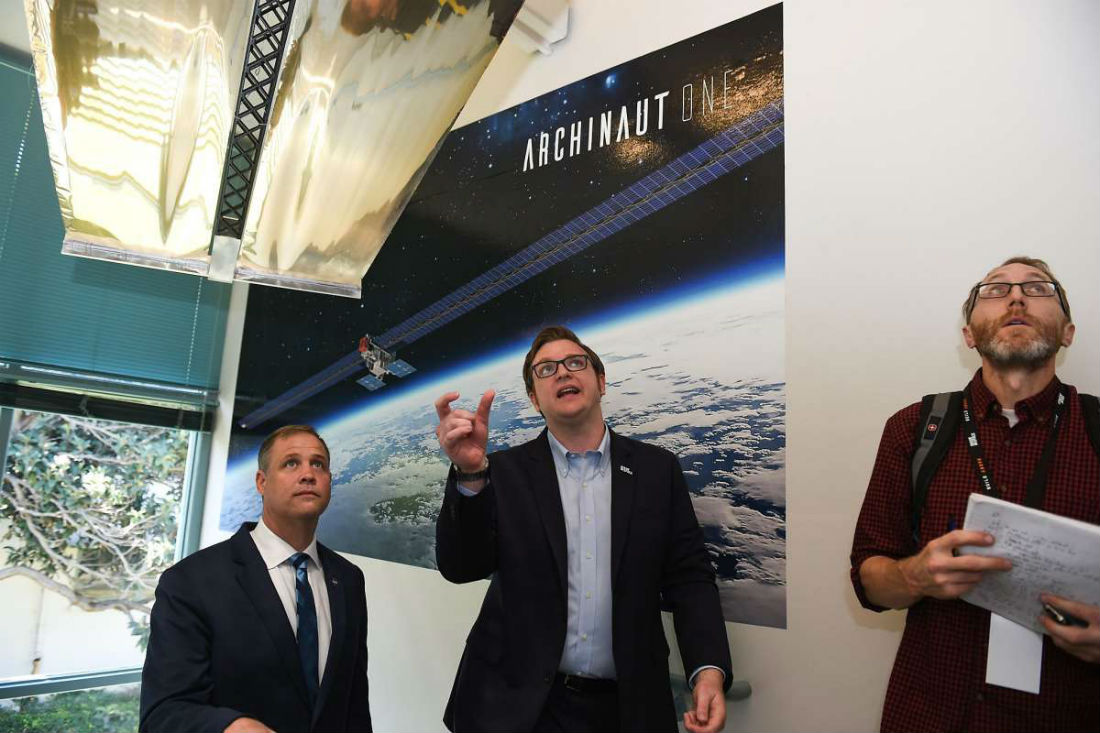 ‘Game Changer’: This Silicon Valley Space Satellite Will Build Itself ...