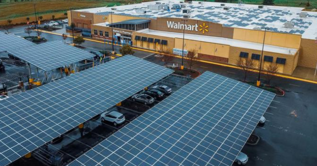 Walmart Adds Solar Power To Local Stores – Ventured