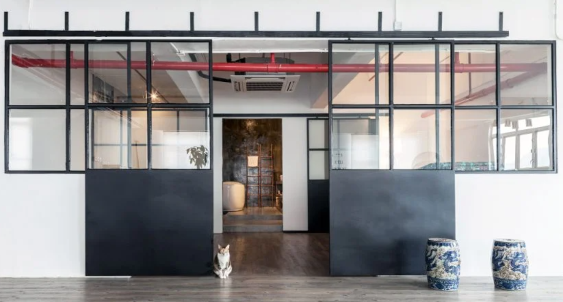 Image showcasing Ten Industrial Yet Inviting Homes In Converted Warehouses – Ventured